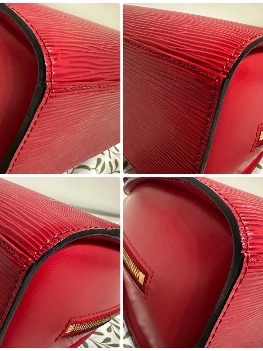 Louis Vuitton Epi Pont Neuf Handbag